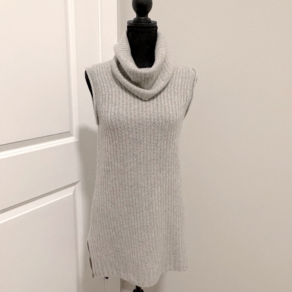 Saks Fifth Avenue Cashmere Mini Dress, EUC